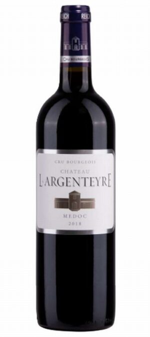 Chateau L'Argenteyre Medoc 2018