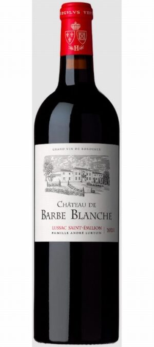 Chateau Barbe Blanche Lussac Saint-Emilion 2022