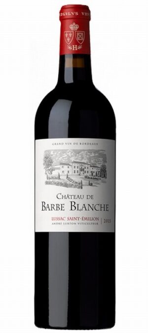 Chateau de Barbe Blanche St Emilion 2015 (Magnum)