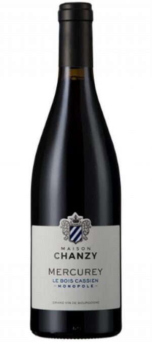 Domaine Chanzy Les Bois Cassien Monopole Mercurey Rouge 2023