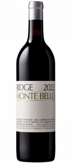 Ridge Monte Bello 2022