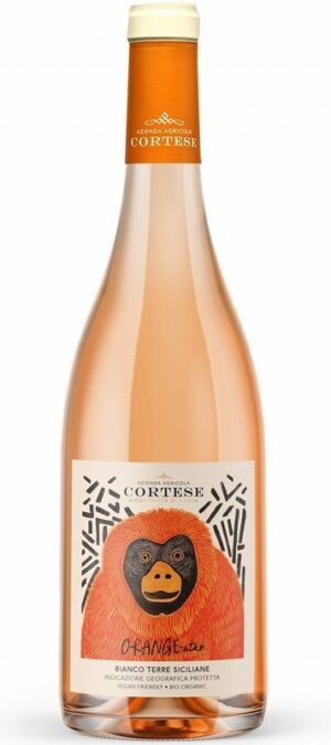 Cortese Nostru Organic Terre Siciliane Orange-Utan Wine 2024