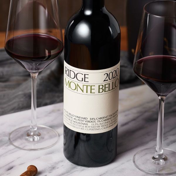 A Rare Ridge Monte Bello Tasting
