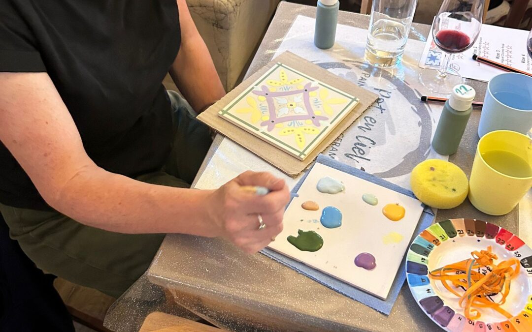 Sip & Paint: Italy Edition