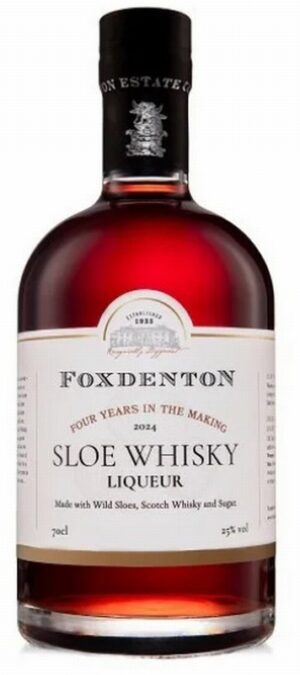 Foxdenton Sloe Whisky Liqueur