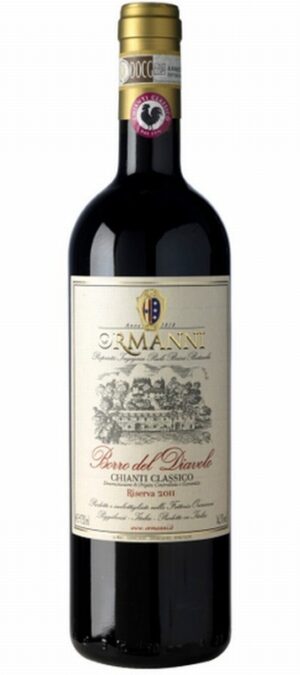 Ormanni Borro del Diavolo Chianti Classico Riserva 2020 Magnum