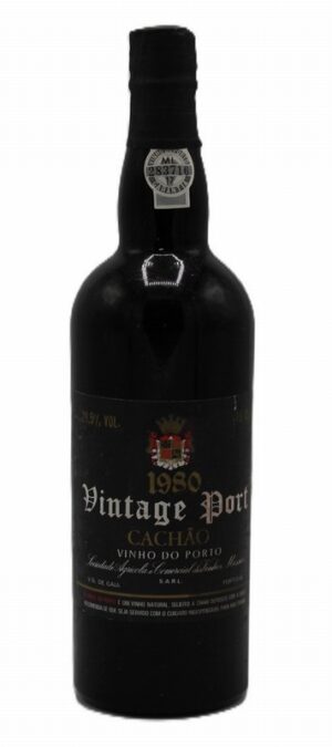 Quinta DO Cachao 1980 Vintage Port