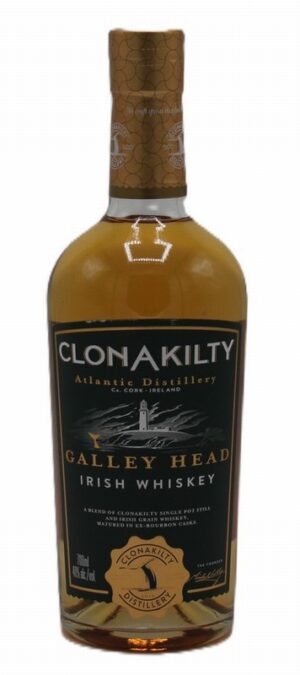 Clonakilty Galley Head Bourbon Cask Irish Whisky