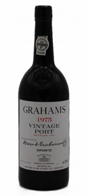 Grahams 1975 Vintage Port
