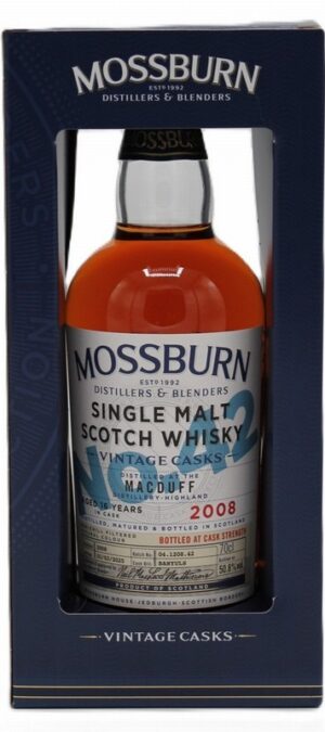 Mossburn N0.42 Macduff 2008 Banyuls Finish