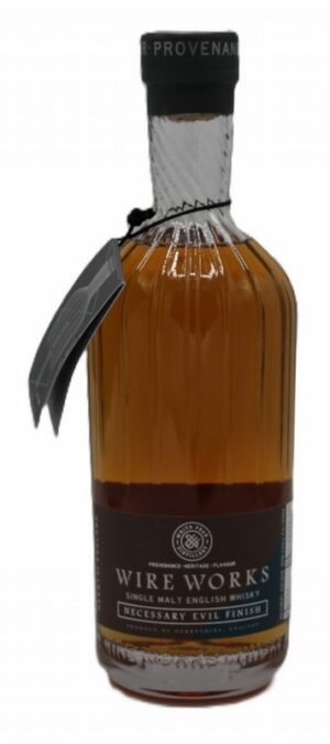 White Peak Distillery Wireworks Necessary Evil Whisky