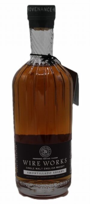White Peak Distillery Wire Works Amontillado Sherry Cask Whisky