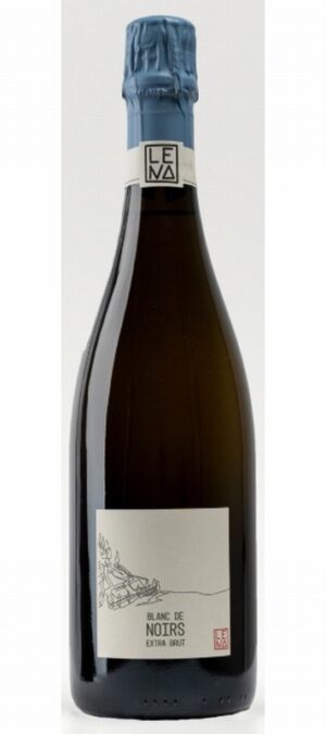 Lena Macht Sekt Blanc de Noirs 2022