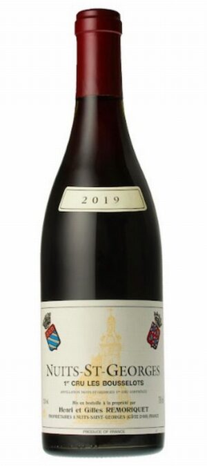 Domaine Remoriquet Nuits-St-Georges 1er Cru Les Bousselots 2023