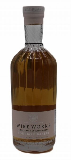White Peak Distillery Wire Works Bourbon Barrel Whisky