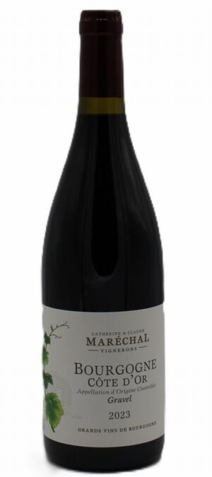 Domaine Marechal Bourgogne Cuvee Gravel Rouge 2023
