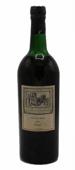 Warre 1963 Vintage Port