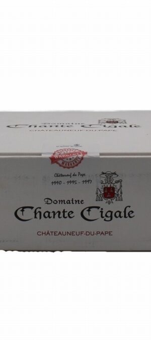 Chante Cigale Chateauneuf du Pape Mixed Vintage Box