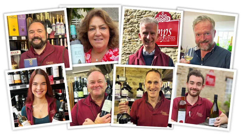 Amps Wine Team montage