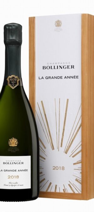 Bollinger La Grande Année 2018