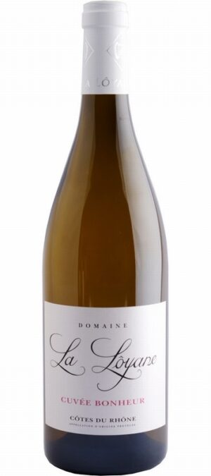 Domaine La Loyane Cotes du Rhone Blanc Cuvee Bonheur 2025