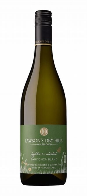 Lawson's Dry Hills Lighter in Alcohol Sauvignon Blanc 2025