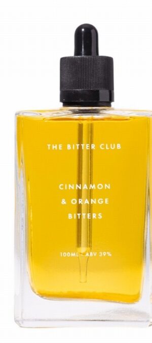 The Bitter Club Cinnamon & Orange Bitters