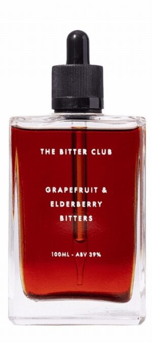The Bitter Club Grapefruit & Elderberry Bitters