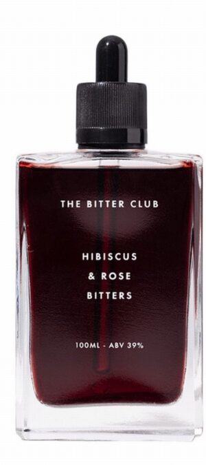The Bitter Club Hibiscus & Rose Bitters