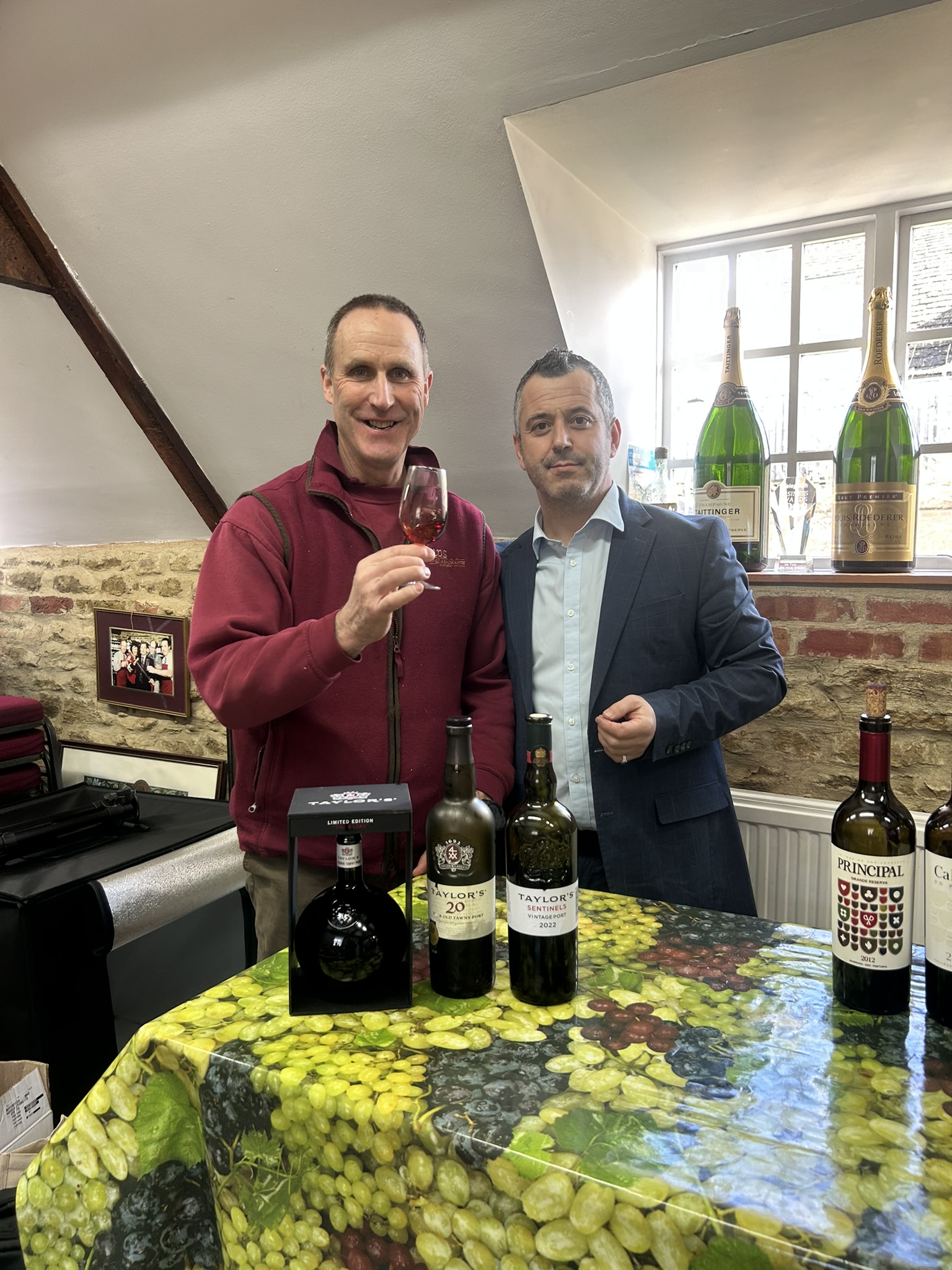 2024 Declaration Port Tasting