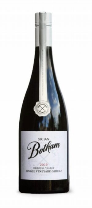 Sir Ian Botham Single Vineyard Shiraz 2019