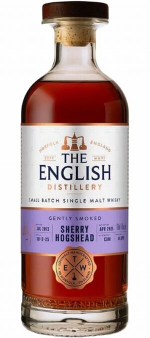 The English Distillery Hogshead Sherry Whisky