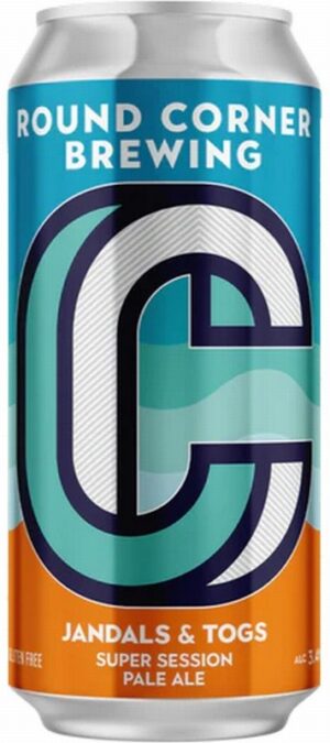 Round Corner Brewing, Jandals & Togs Super Session Pale